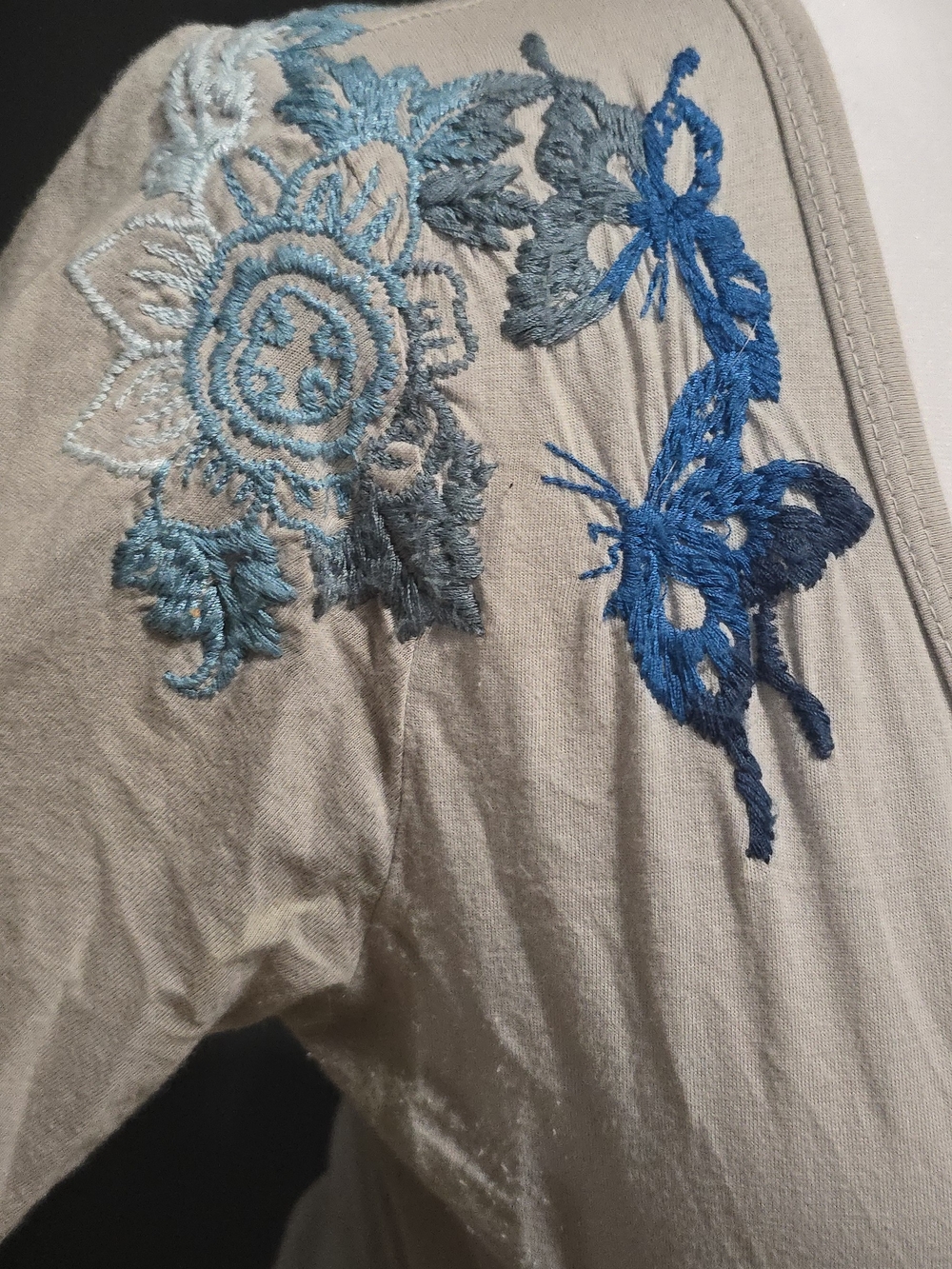 Johnny Was JWLA Embroidered Dress - Picture 6 of 8